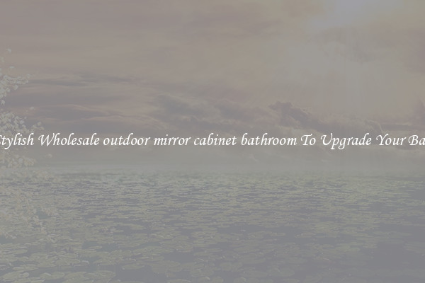 Shop Stylish Wholesale outdoor mirror cabinet bathroom To Upgrade Your Bathroom