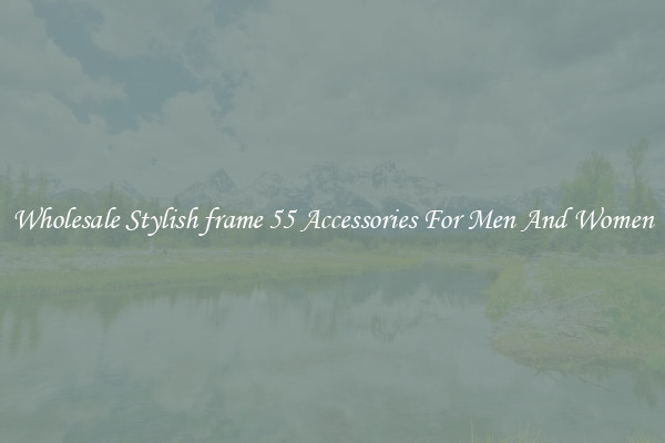 Wholesale Stylish frame 55 Accessories For Men And Women