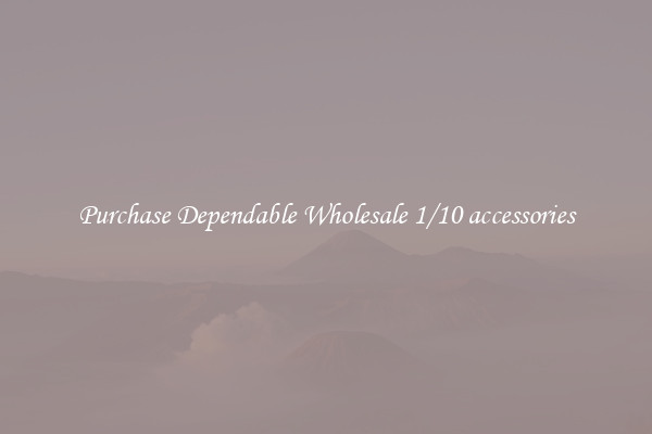 Purchase Dependable Wholesale 1/10 accessories